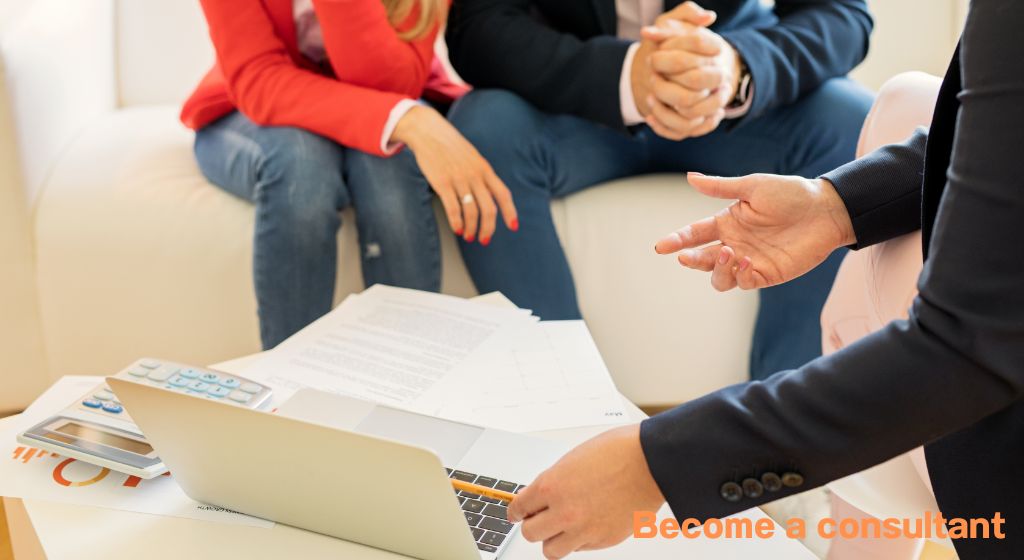 Become a consultant